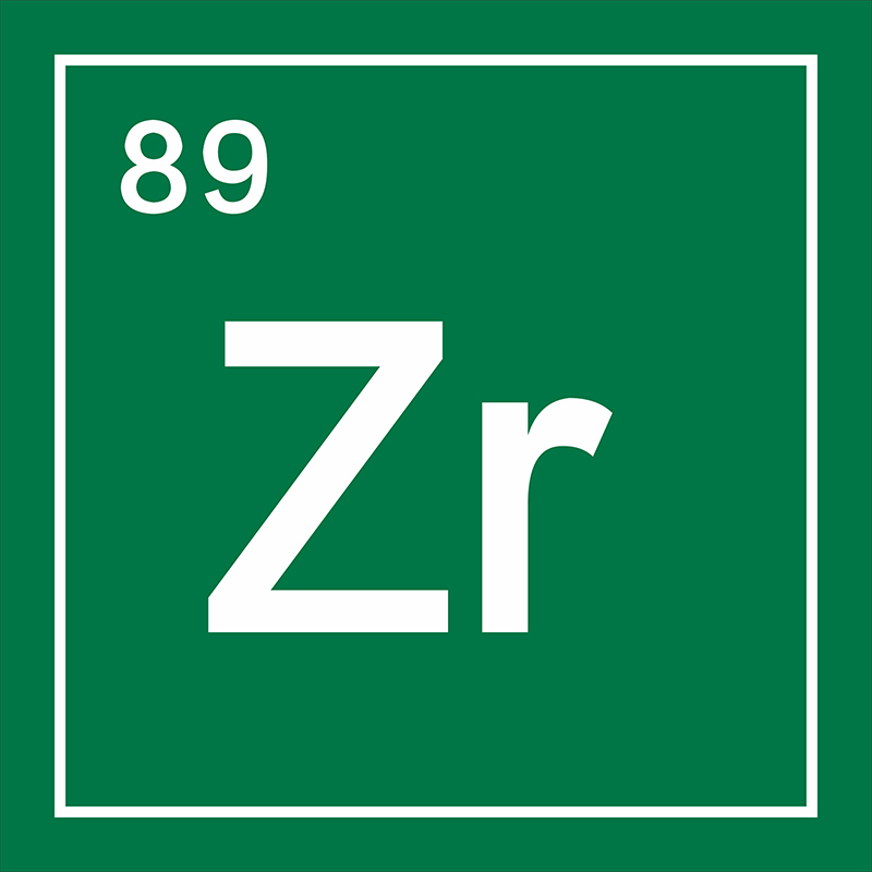 锆 - 89
